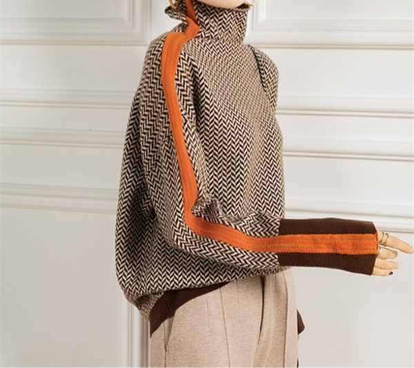 ELEANOR - LUXURY TURTLENECK