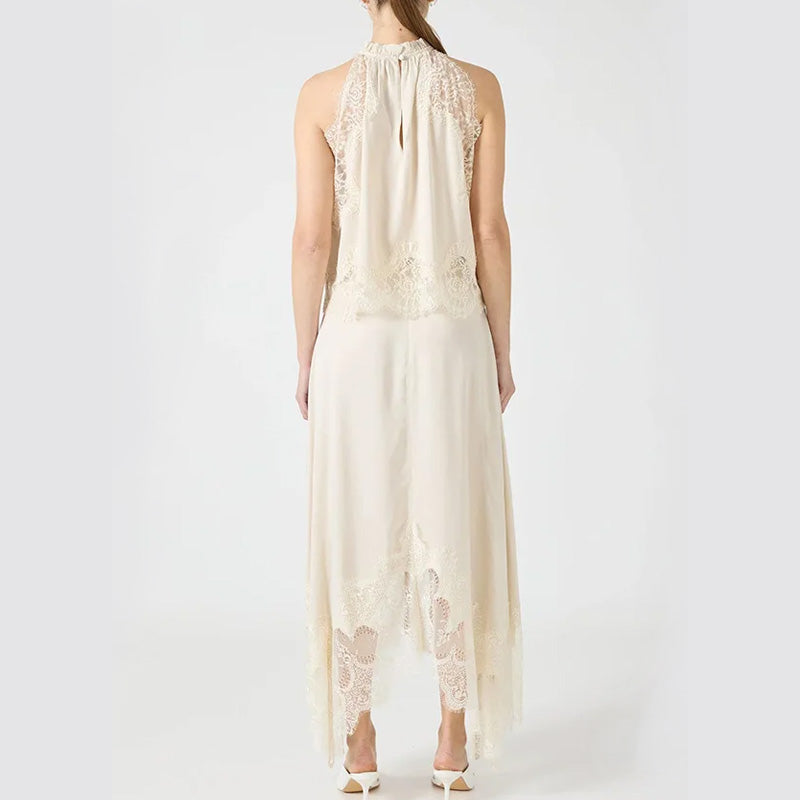 AMELIA - LACE MAXI SET