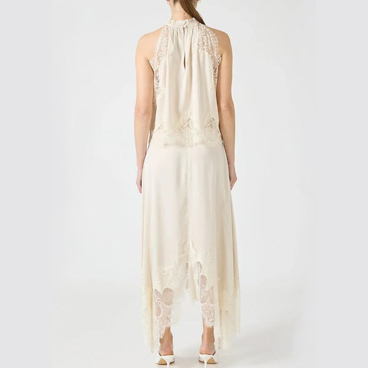 AMELIA - LACE MAXI SET
