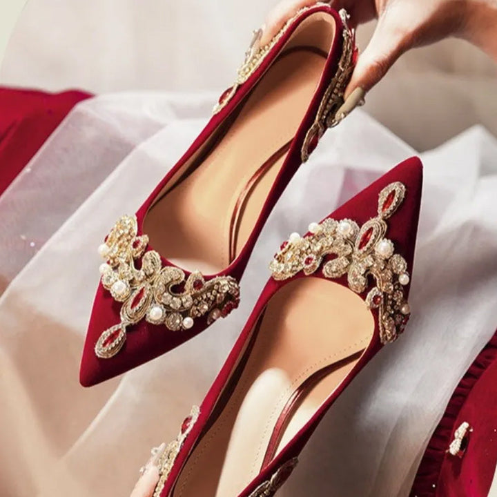 REGELIA - VELVET HEELS