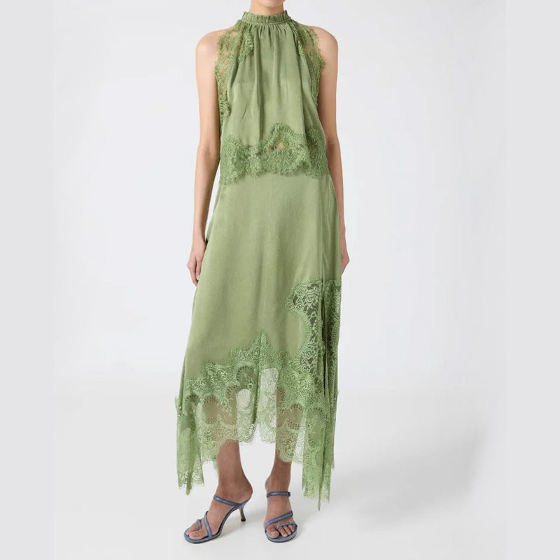AMELIA - LACE MAXI SET