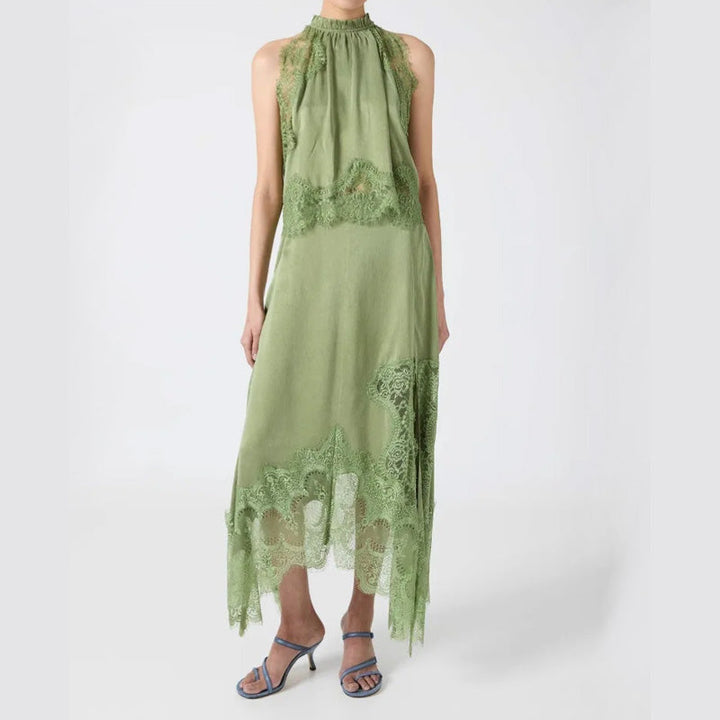AMELIA - LACE MAXI SET