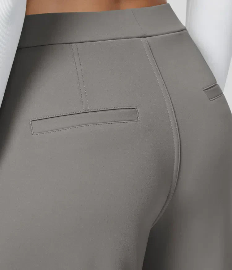 ROSÉ - HIGH-WISTED PANTS
