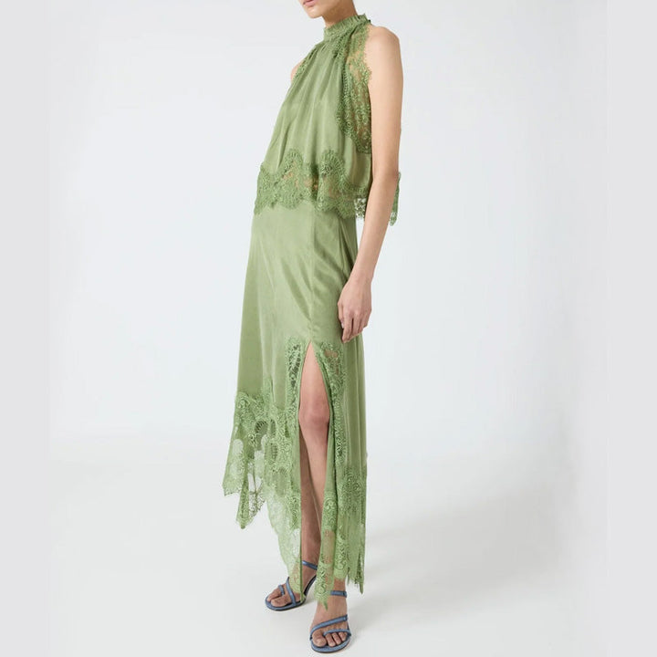 AMELIA - LACE MAXI SET