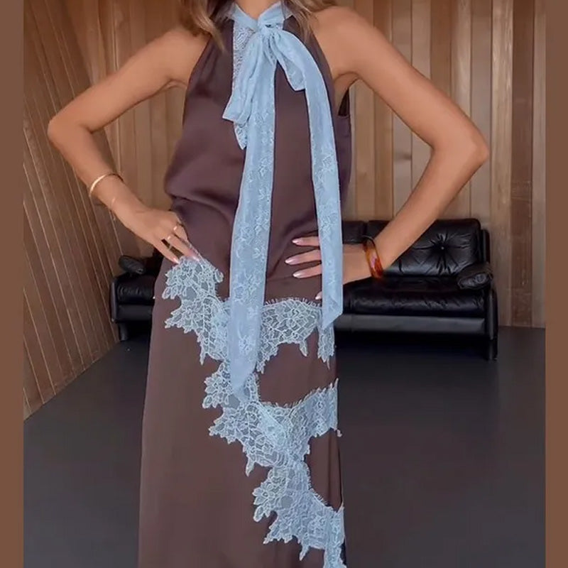 OLIVIA - TRIM TWO-PIECE MAXI SET