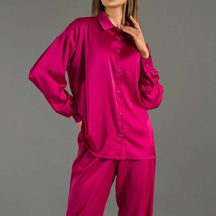 DORA - SATIN SET