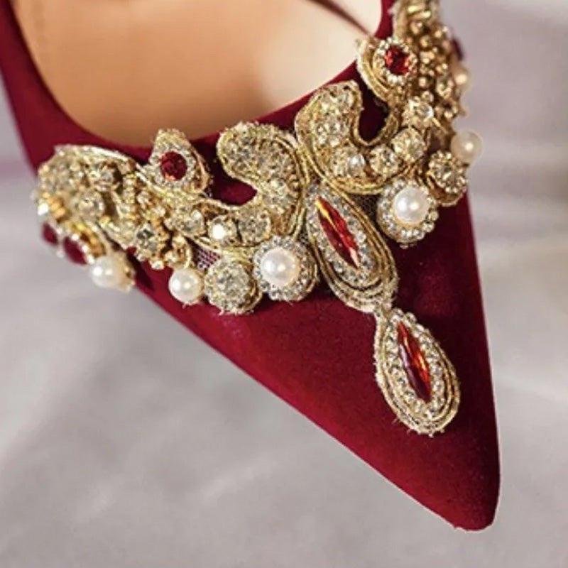 REGELIA - VELVET HEELS
