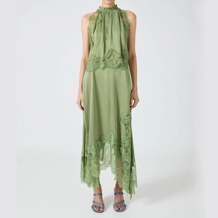 AMELIA - LACE MAXI SET