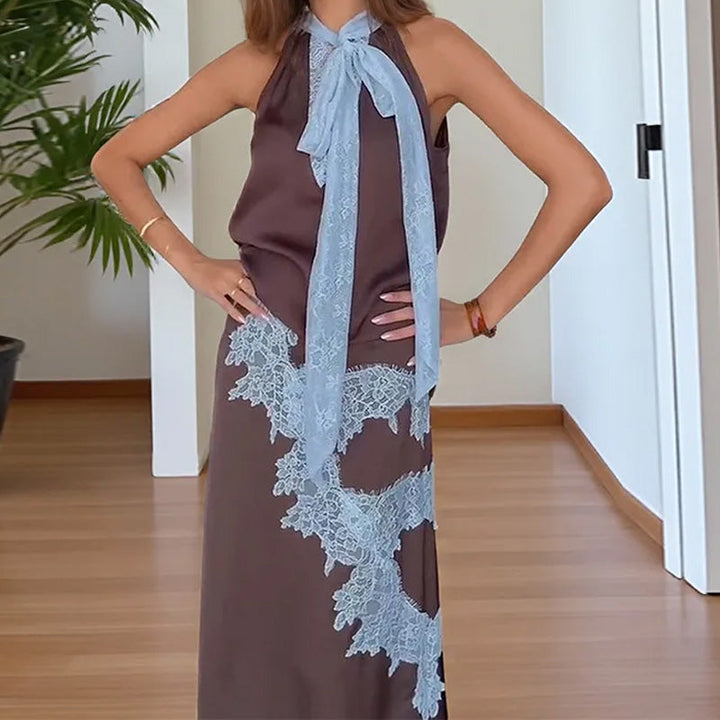 OLIVIA - TRIM TWO-PIECE MAXI SET