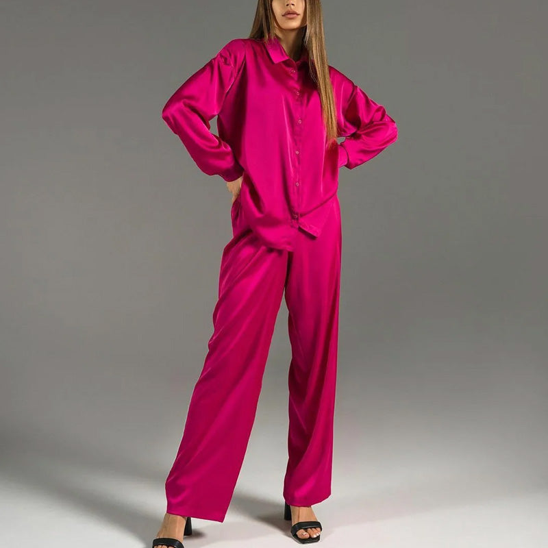 DORA - SATIN SET