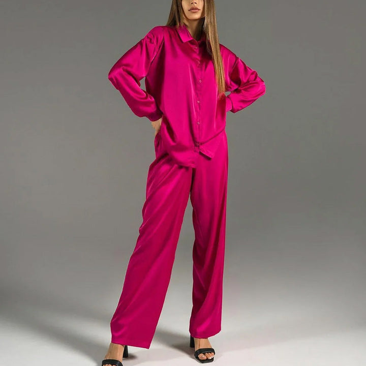 DORA - SATIN SET