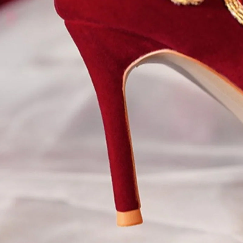 REGELIA - VELVET HEELS