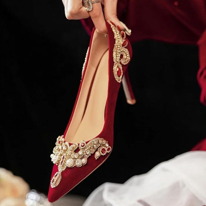 REGELIA - VELVET HEELS