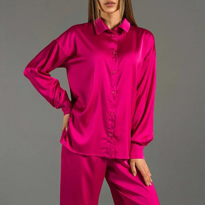 DORA - SATIN SET