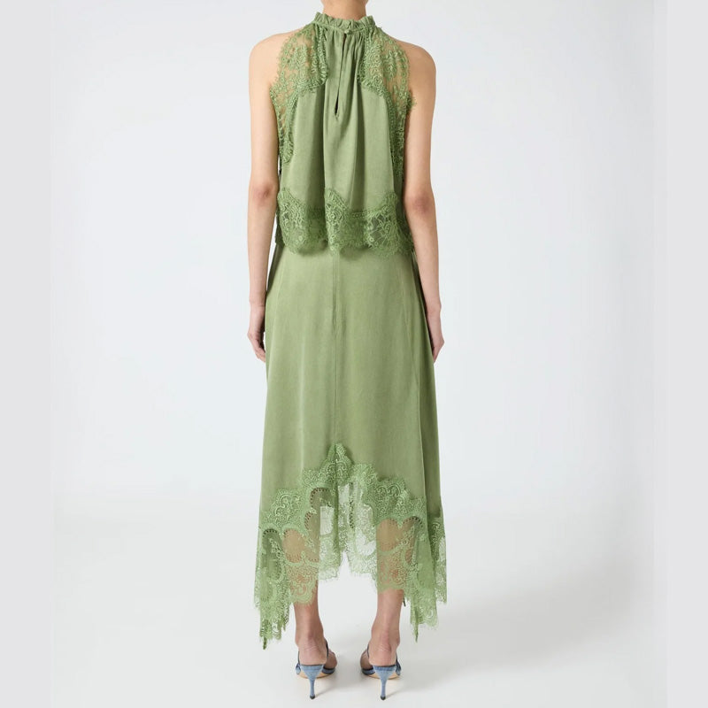 AMELIA - LACE MAXI SET