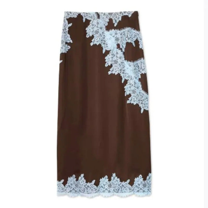 OLIVIA - TRIM TWO-PIECE MAXI SET