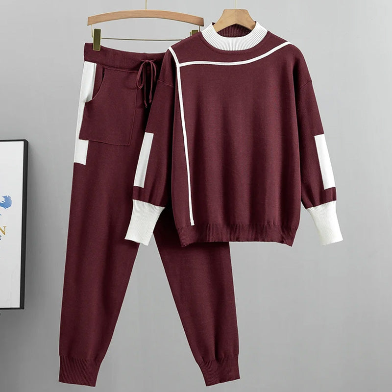 METRO - KNIT SET