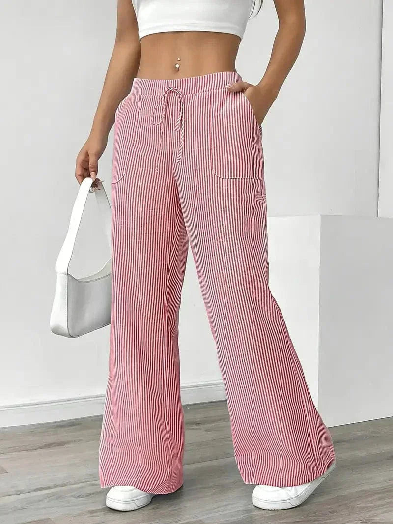 LIORA - STRIPE PANTS