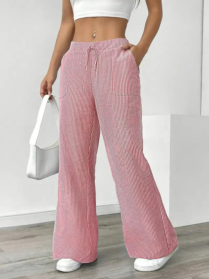 LIORA - STRIPE PANTS