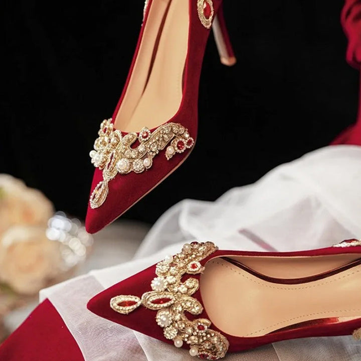 REGELIA - VELVET HEELS