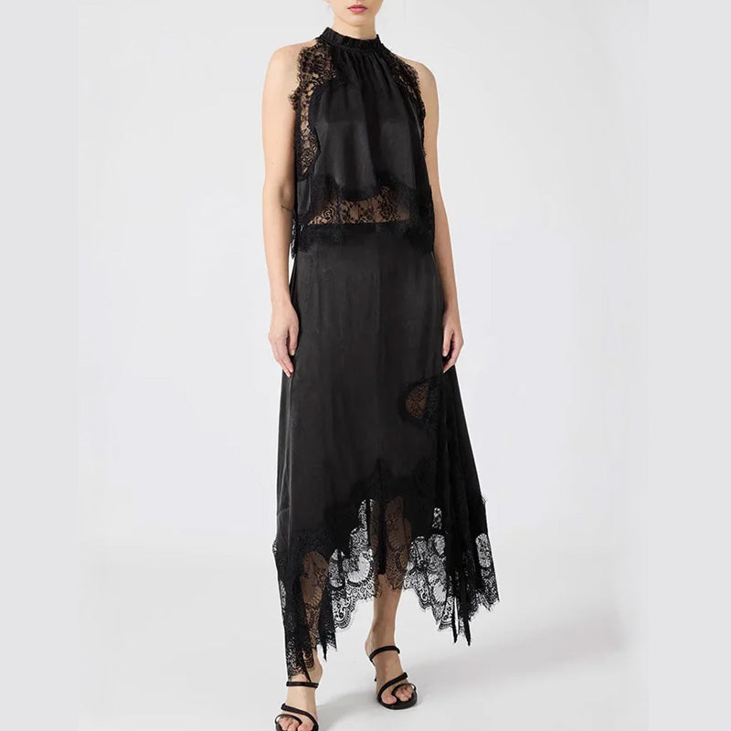 AMELIA - LACE MAXI SET