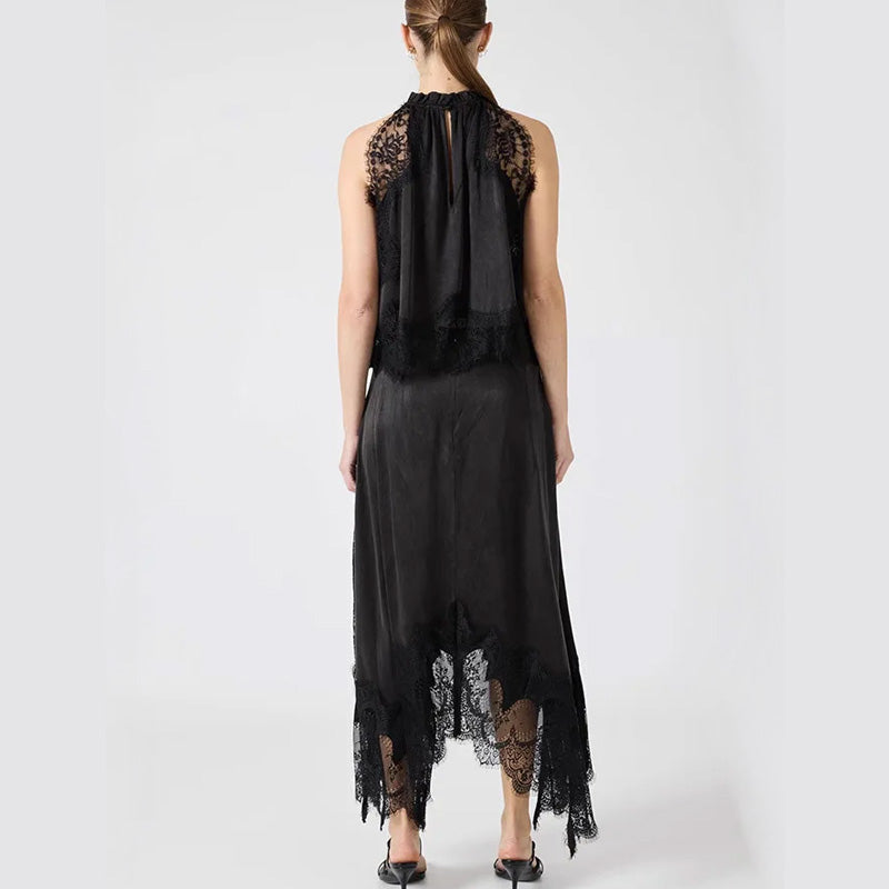 AMELIA - LACE MAXI SET