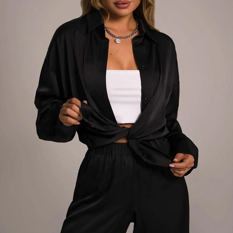 DORA - SATIN SET