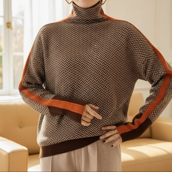 ELEANOR - LUXURY TURTLENECK