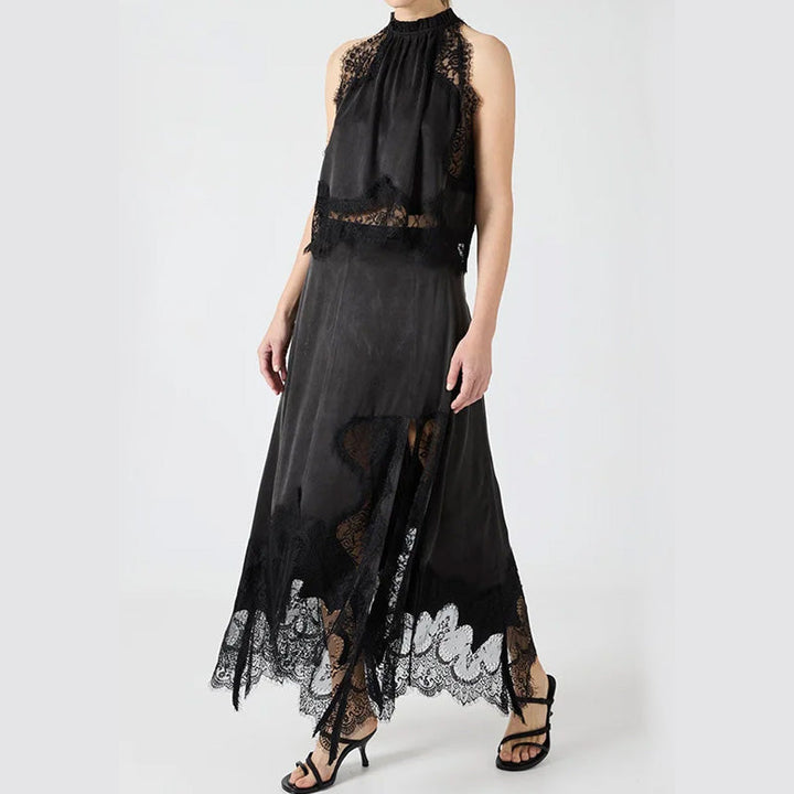 AMELIA - LACE MAXI SET