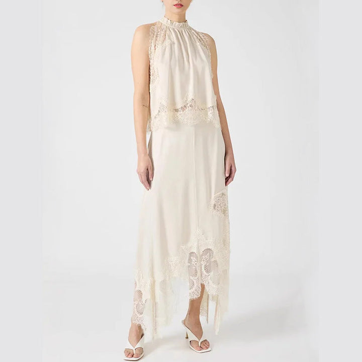 AMELIA - LACE MAXI SET