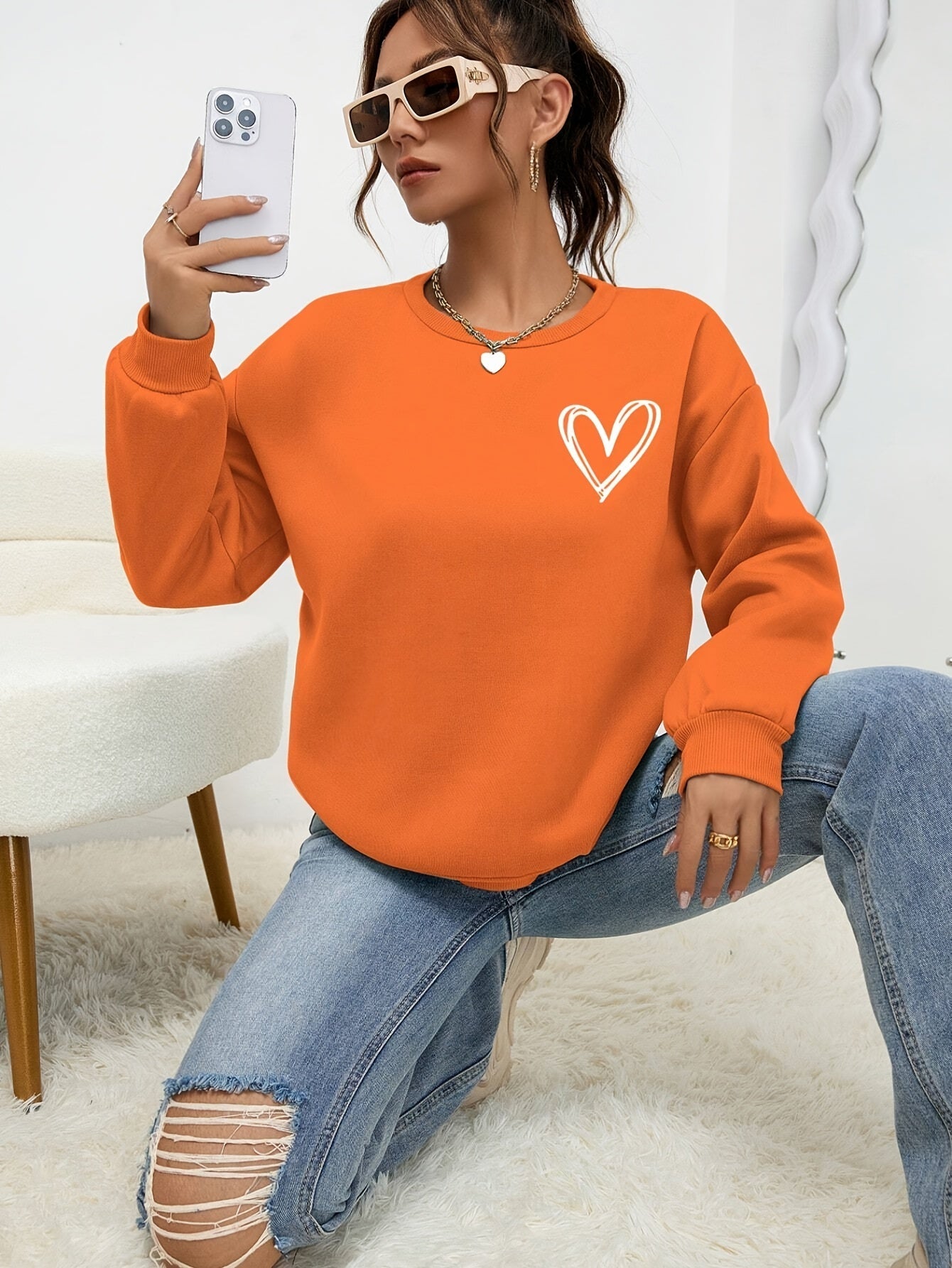 Orange-Red / UK 16 (XL)