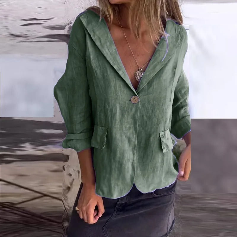 ALYSSA - LIGHTWEIGHT RETRO-INSPIRED BLAZER