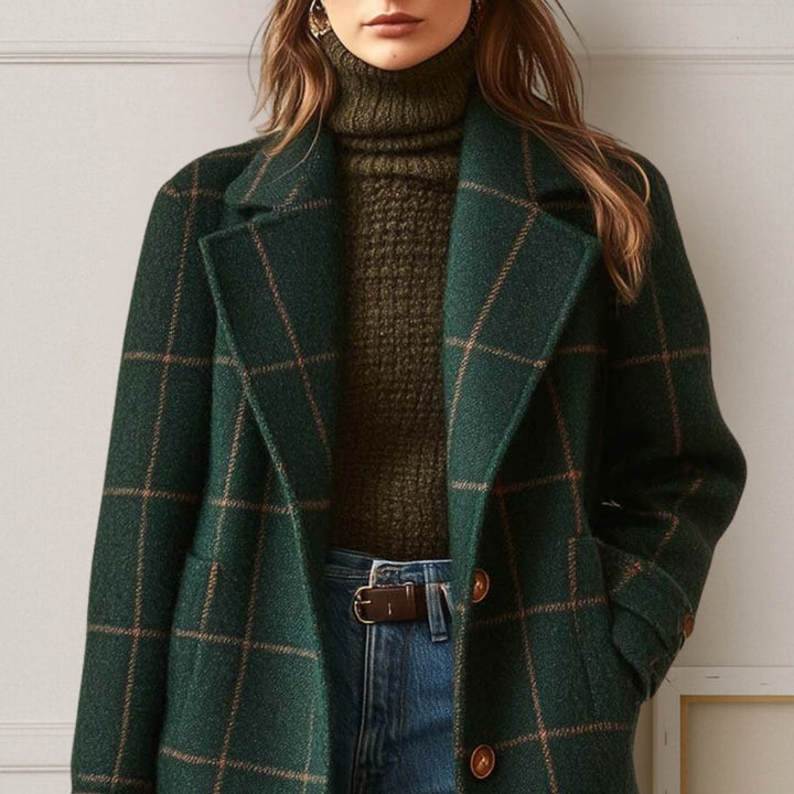 JUDITH | ELEGANT WARM LONG JACKET