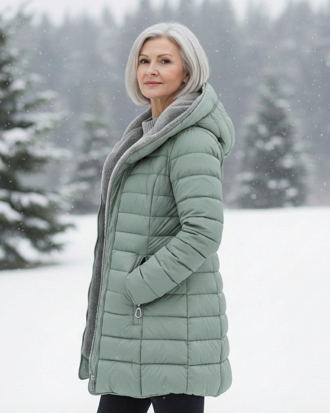 Lina™ | Ultra-Light Padded Winter Coat