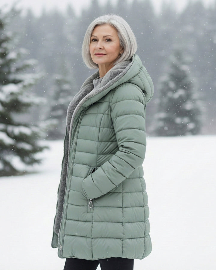 Lina™ | Ultra-Light Padded Winter Coat