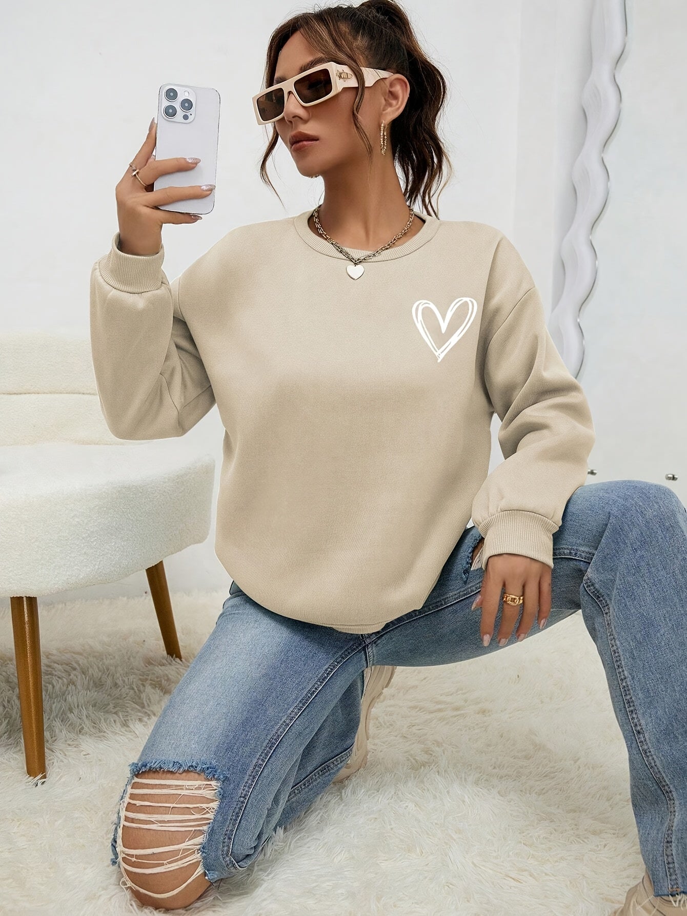 Apricot / UK 16 (XL)