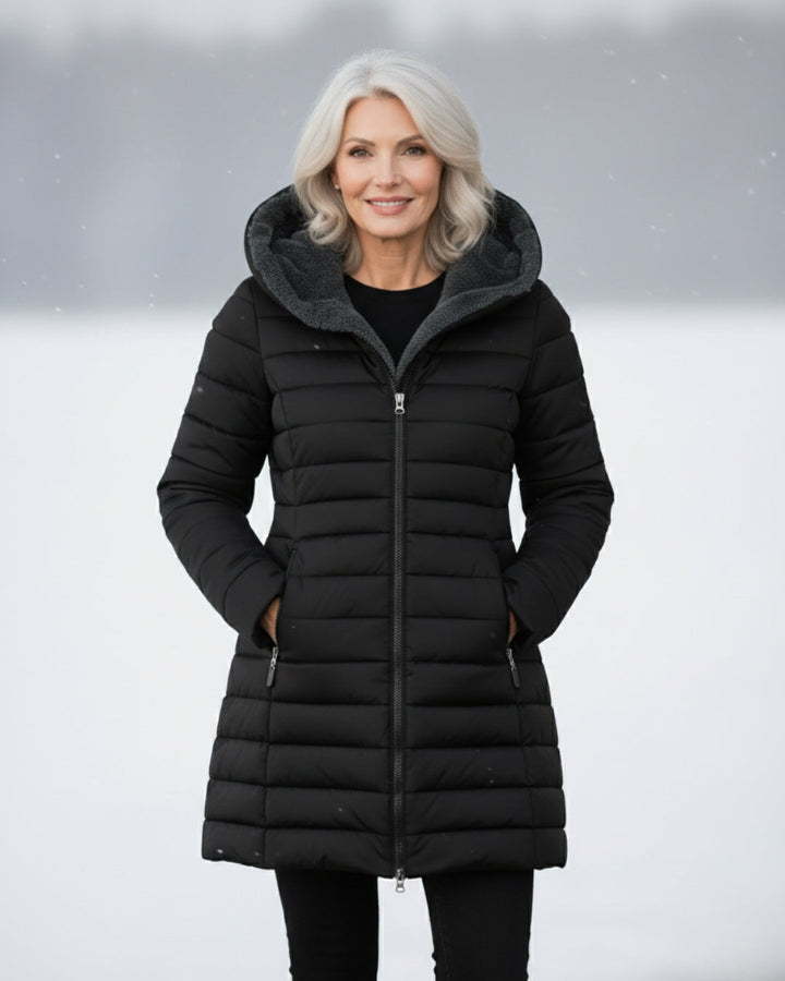 Lina™ | Ultra-Light Padded Winter Coat
