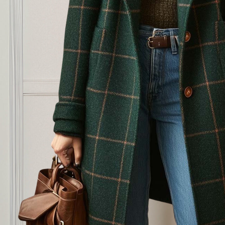 JUDITH | ELEGANT WARM LONG JACKET