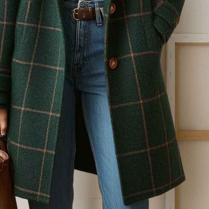 JUDITH | ELEGANT WARM LONG JACKET