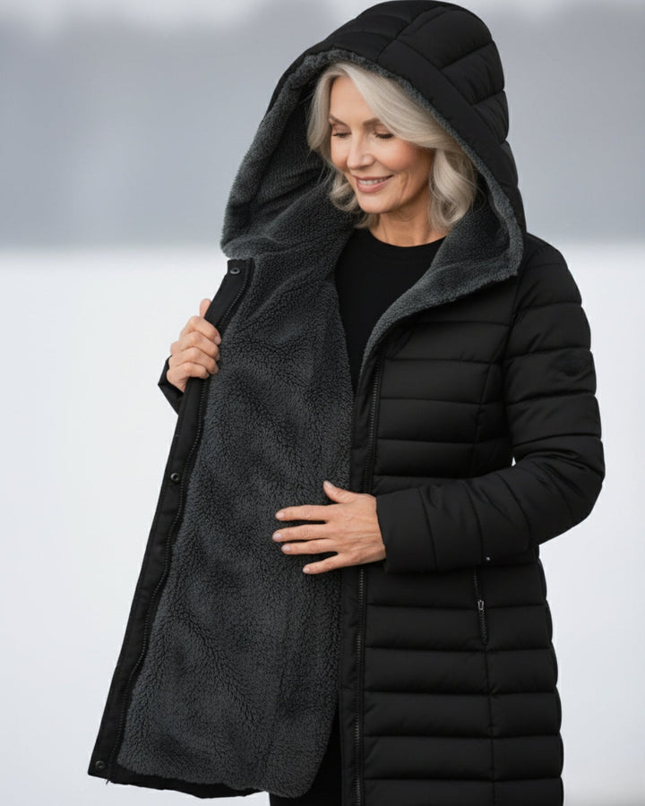 Lina™ | Ultra-Light Padded Winter Coat