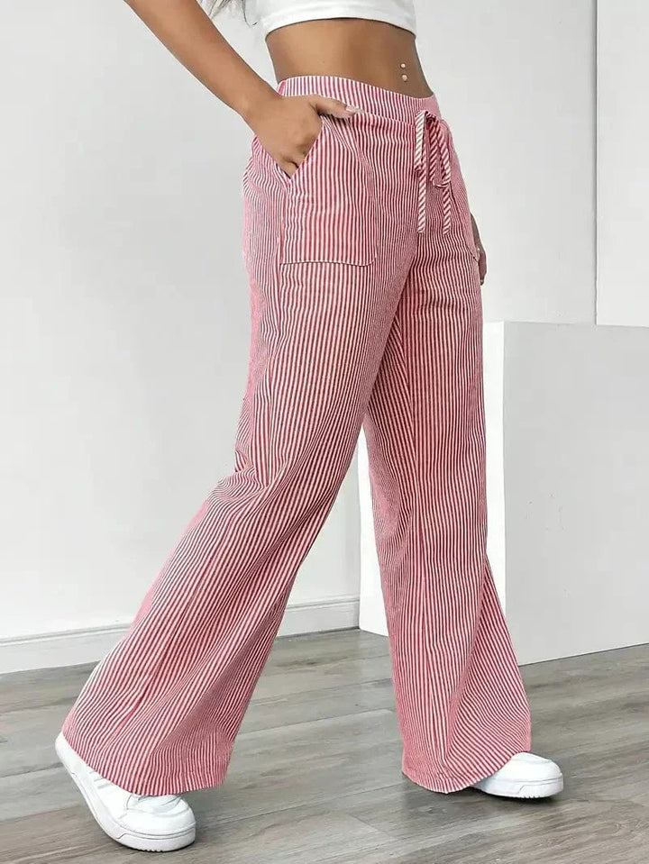 LIORA - STRIPE PANTS