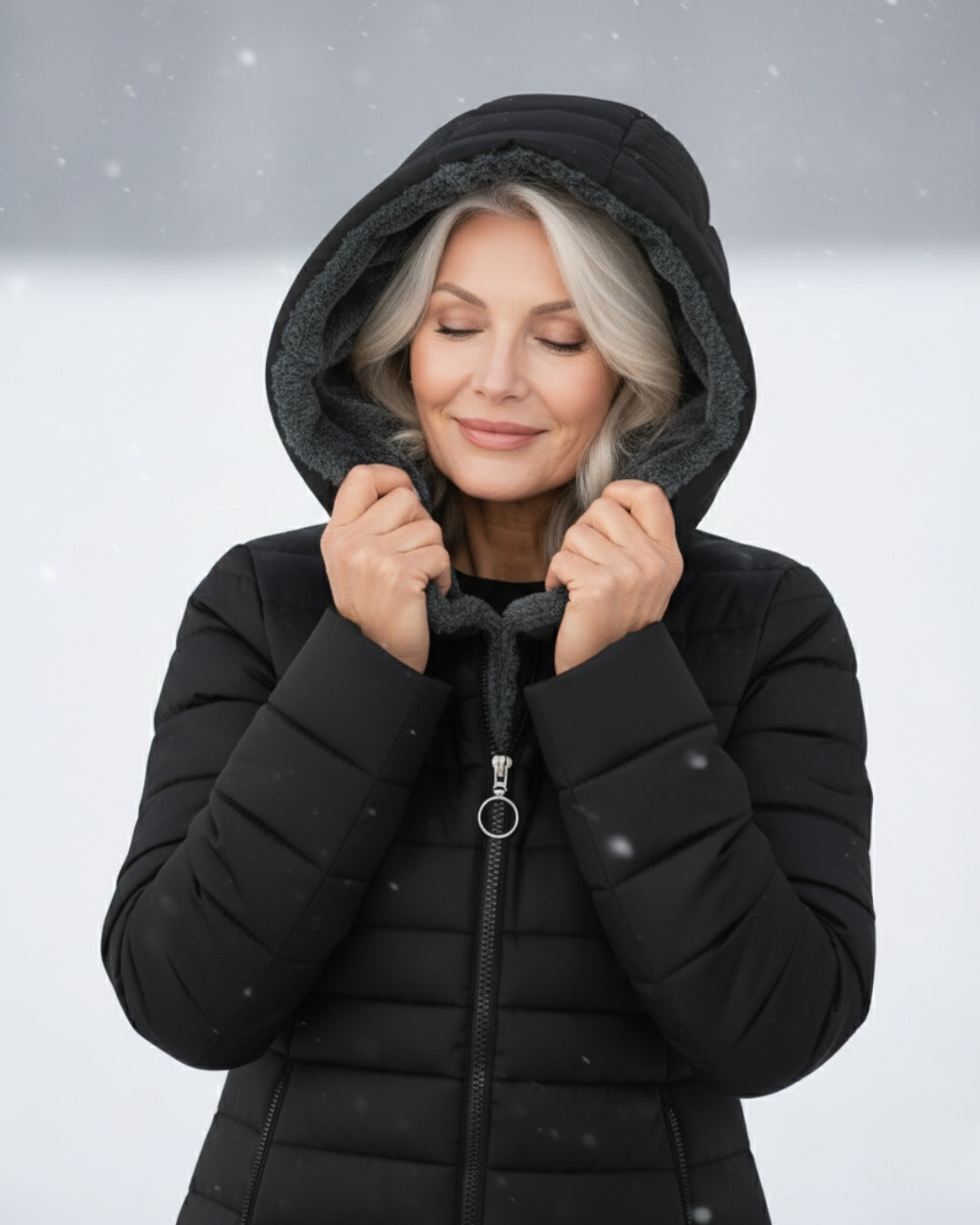 Lina™ | Ultra-Light Padded Winter Coat
