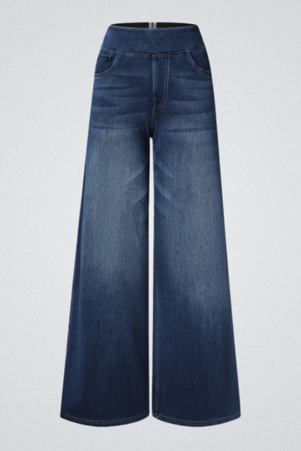 LUCY - HIGH WAIST WIDE LEG JEANS