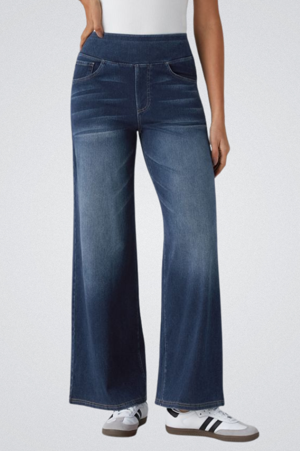 LUCY - HIGH WAIST WIDE LEG JEANS