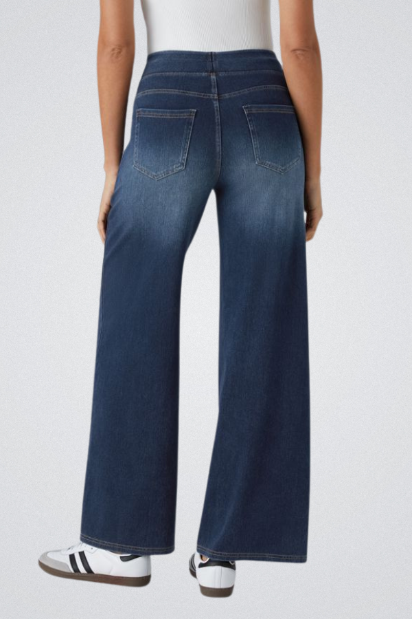 LUCY - HIGH WAIST WIDE LEG JEANS