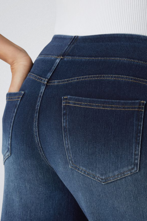 LUCY - HIGH WAIST WIDE LEG JEANS