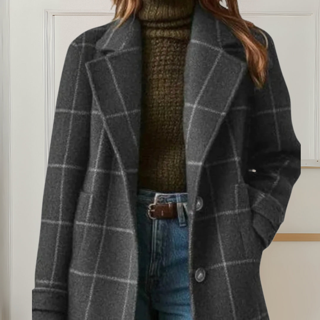 JUDITH | ELEGANT WARM LONG JACKET