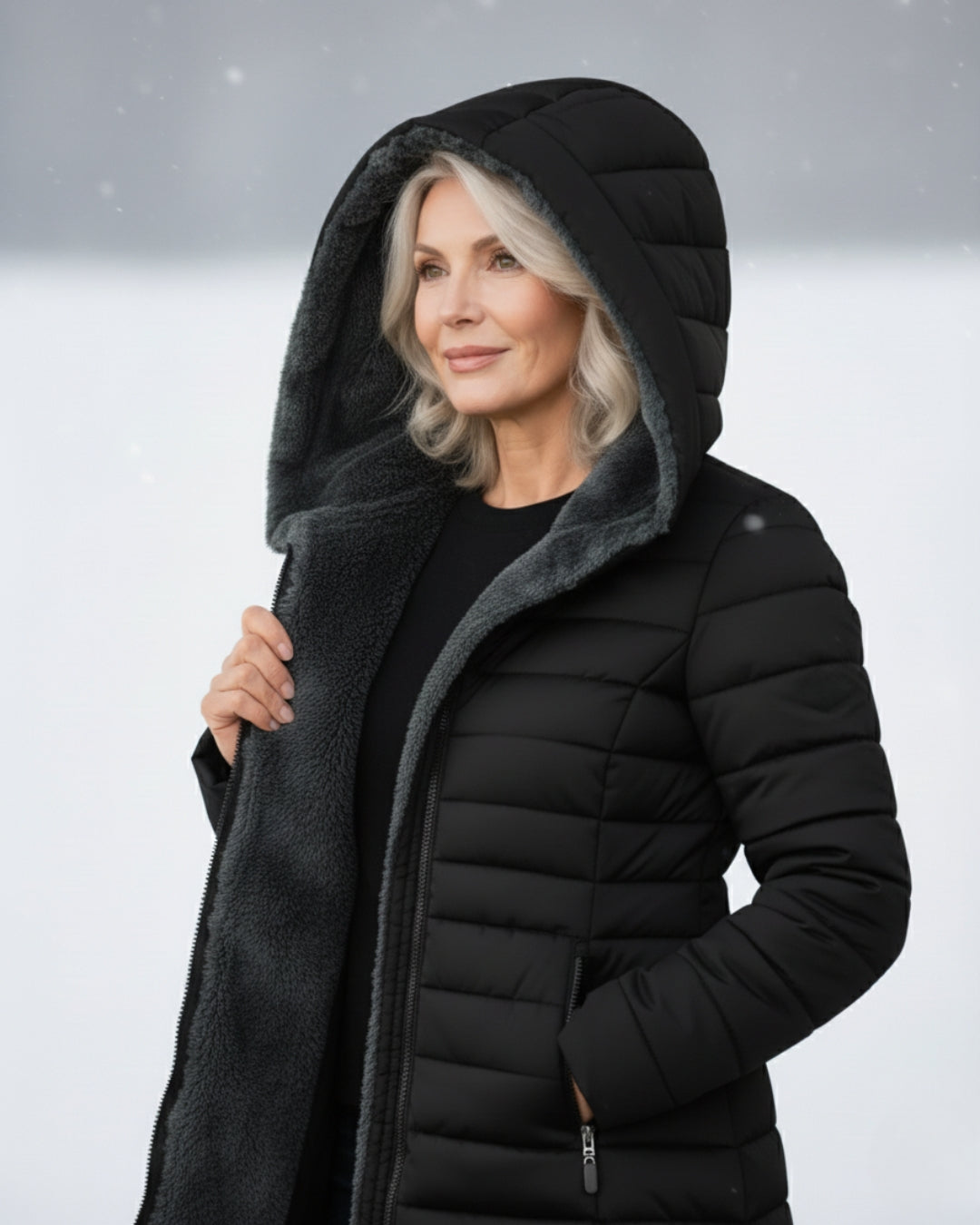 Lina™ | Ultra-Light Padded Winter Coat