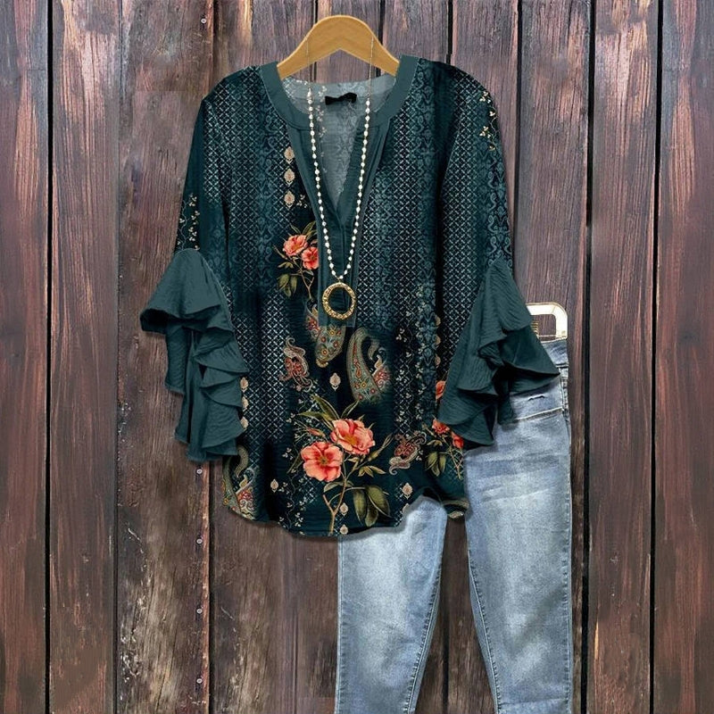 AVELORIA - VINTAGE BLOSSOM BLOUSE