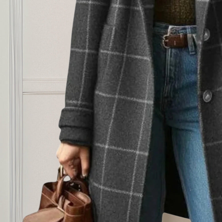 JUDITH | ELEGANT WARM LONG JACKET